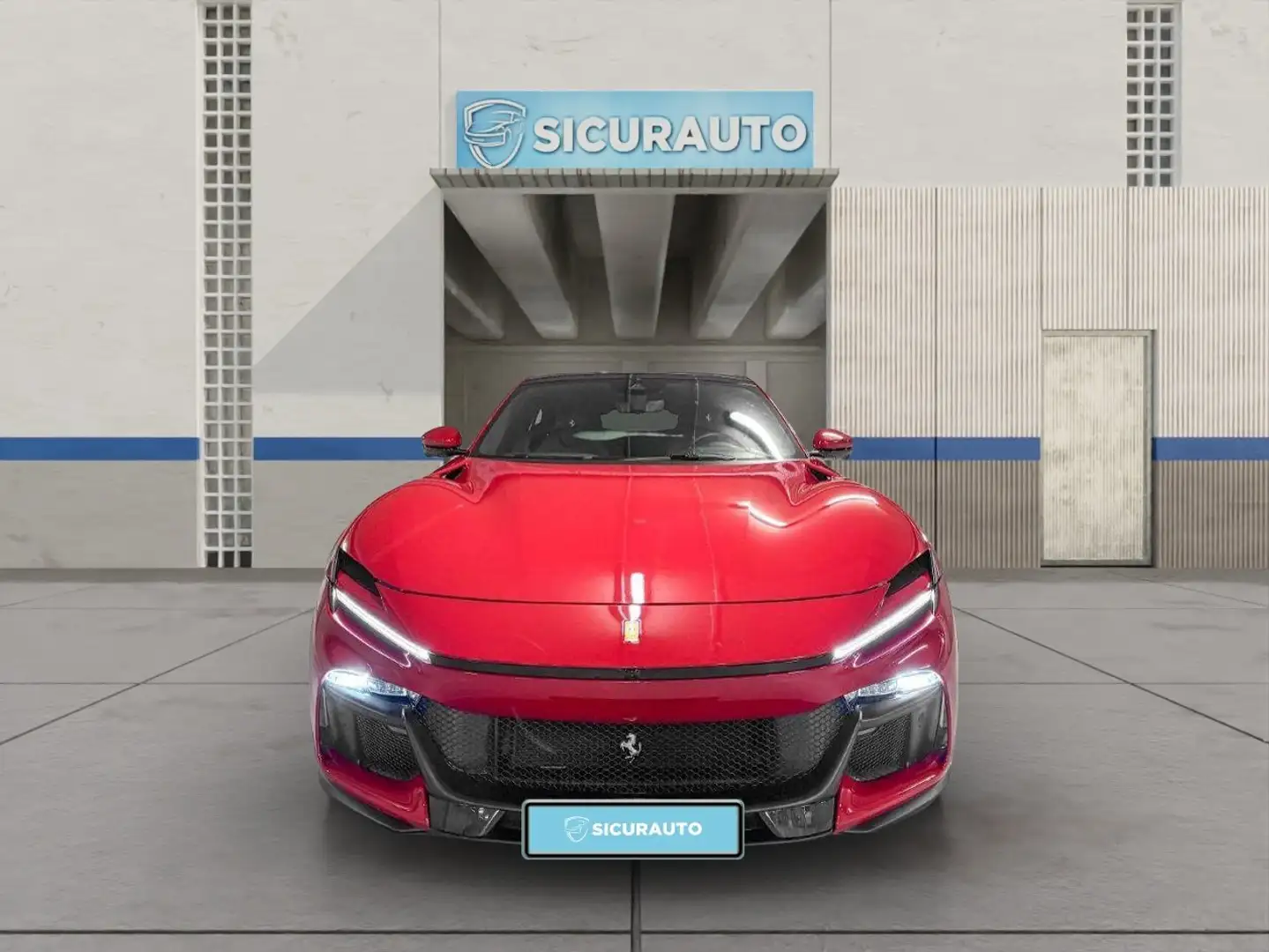 Ferrari Purosangue Prezzo Iva compresa deducibile | Pronta consegna Rosso - 2
