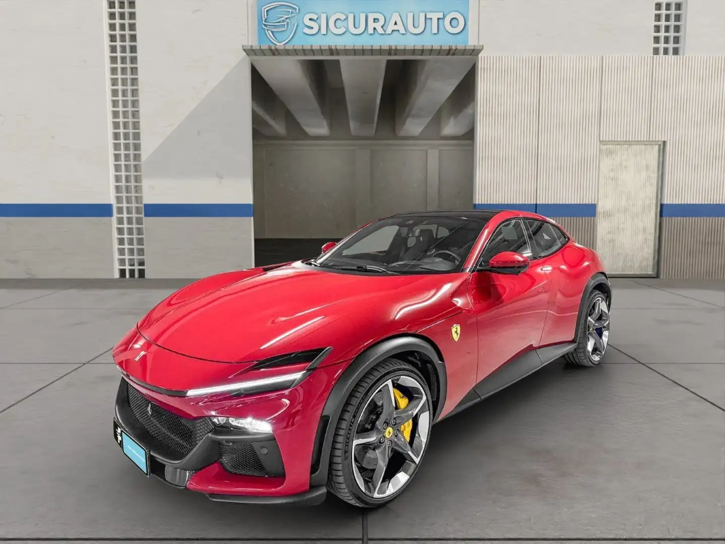 Ferrari Purosangue Prezzo Iva compresa deducibile | Pronta consegna Rosso - 1