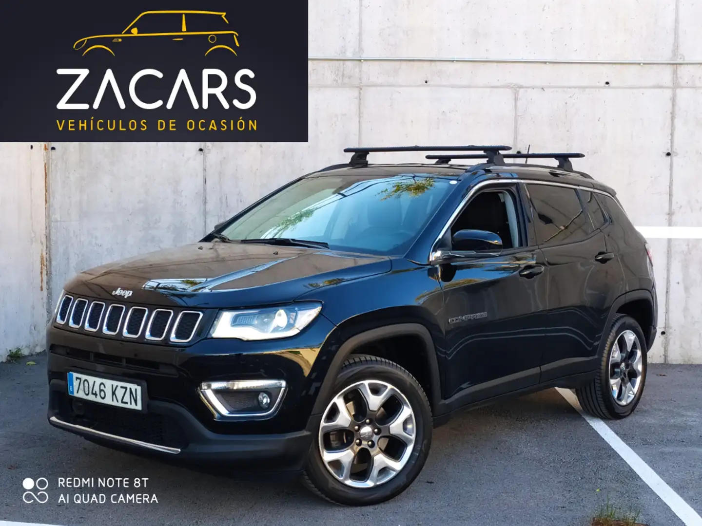 Jeep Compass 1.4 Multiair Limited AWD ATX Aut. 125kW Negro - 1