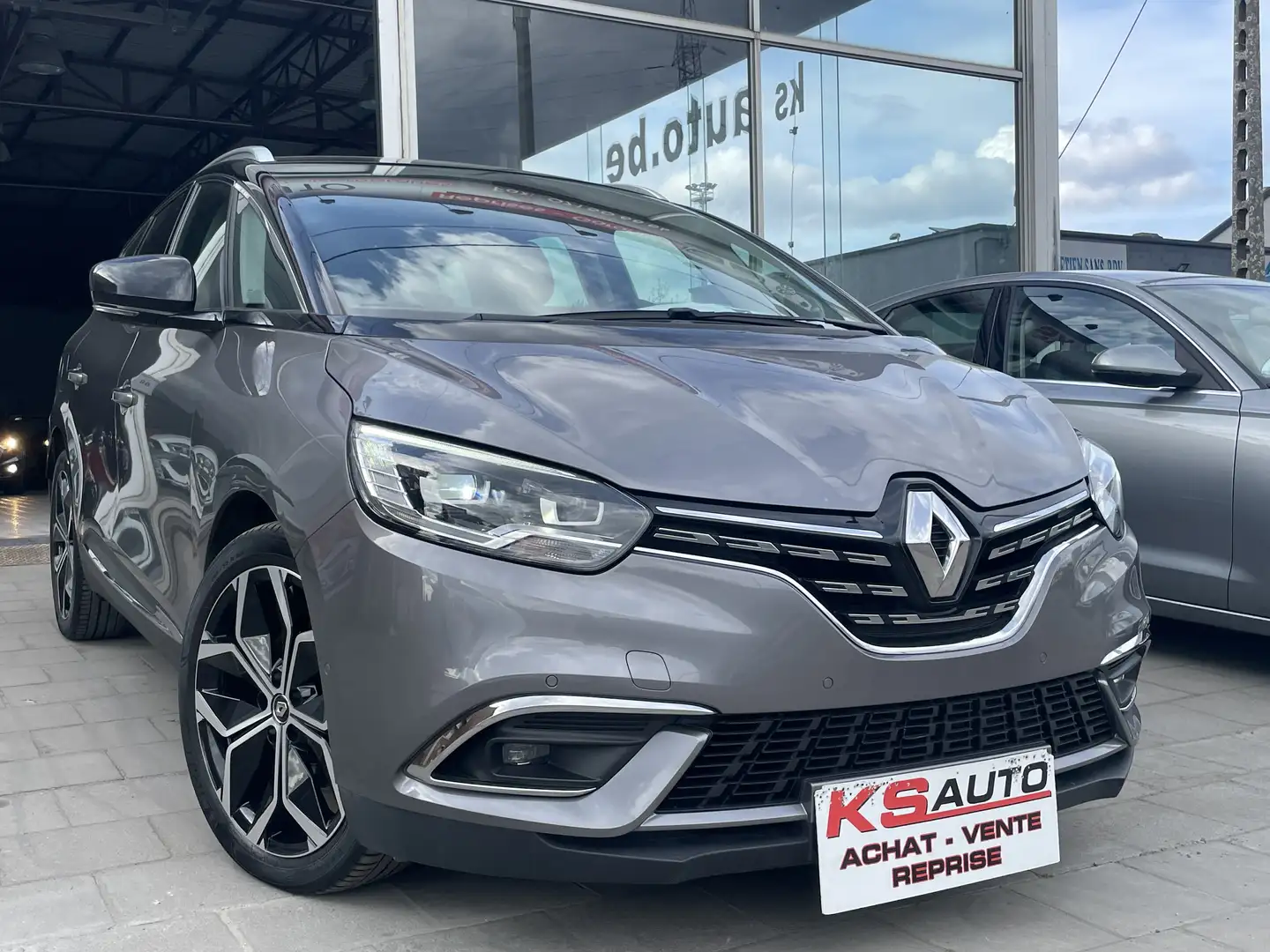 Renault Scenic 1.3I /65209KM/BOITE AUTO/CUIR/NAVI/CAMERA/EURO 6IF Gris - 2