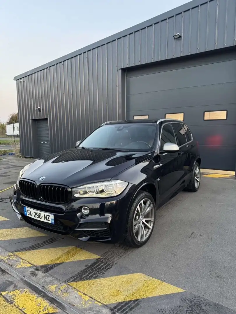 BMW X5 serie x M50d 381ch Blau - 1