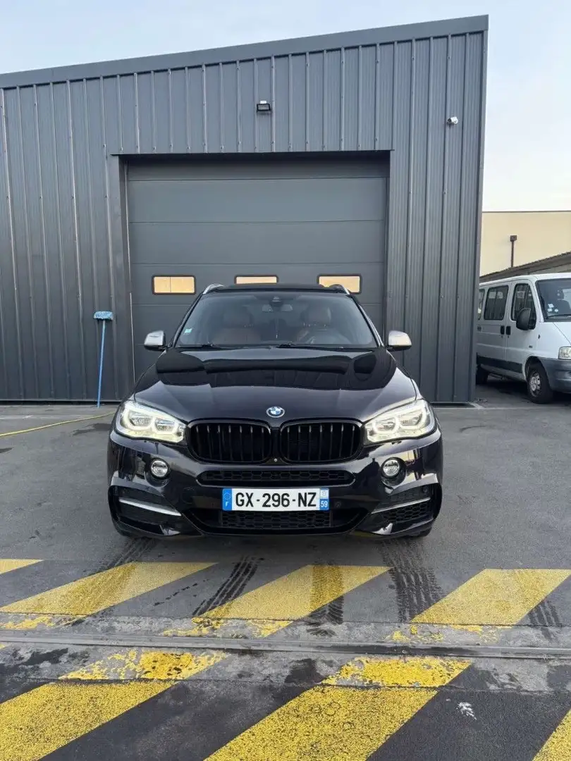 BMW X5 serie x M50d 381ch Kék - 2