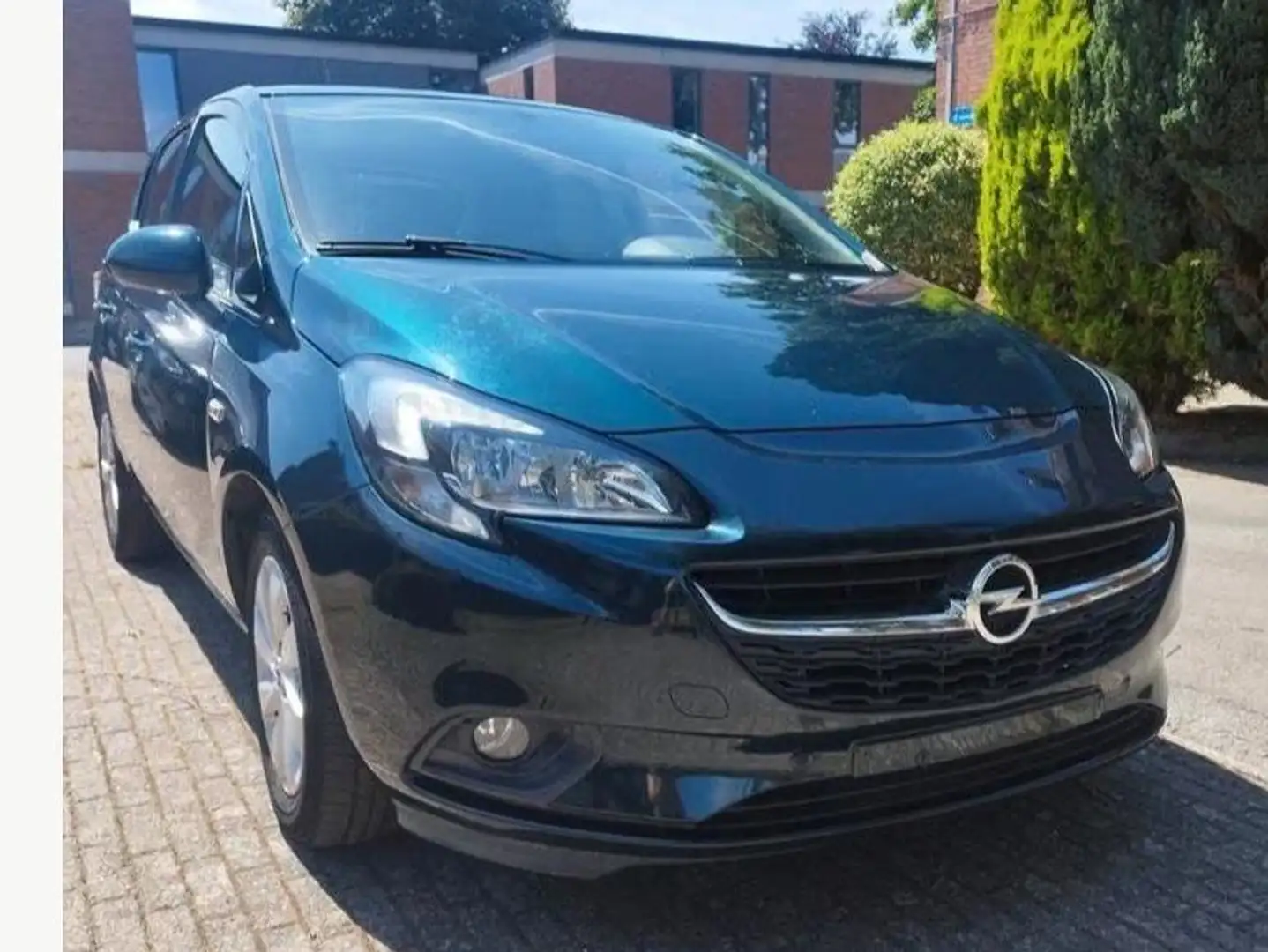 Opel Corsa Corsa 1.4 drive Groen - 1