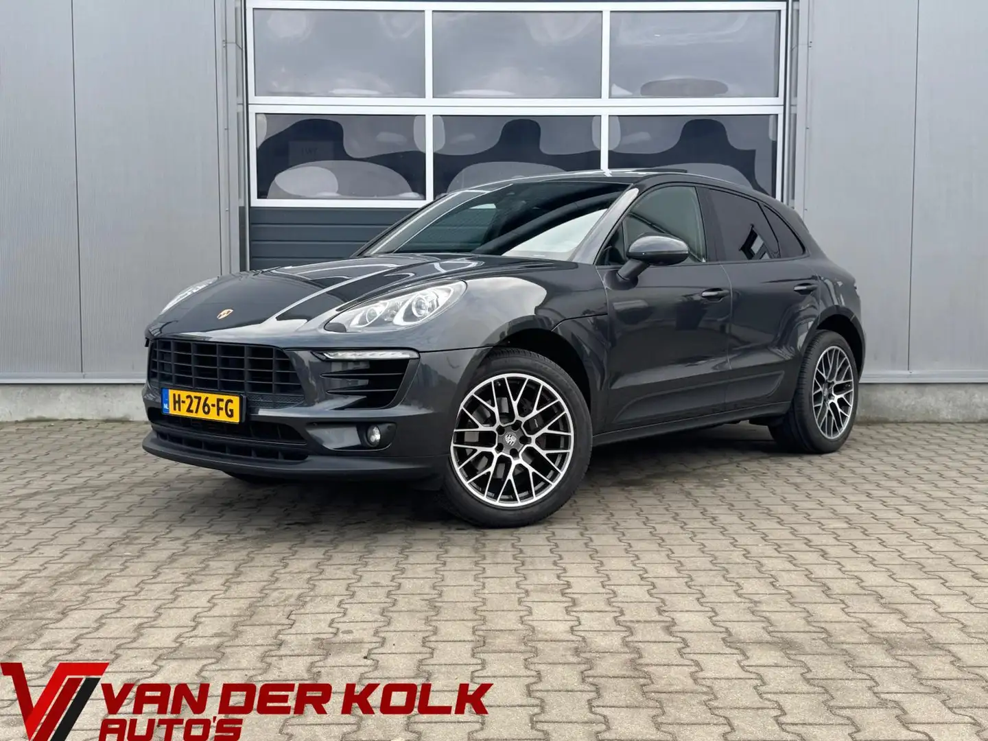 Porsche Macan 2.0 automaat 252 PK | Panorama | Xenon | Camera | Grau - 1
