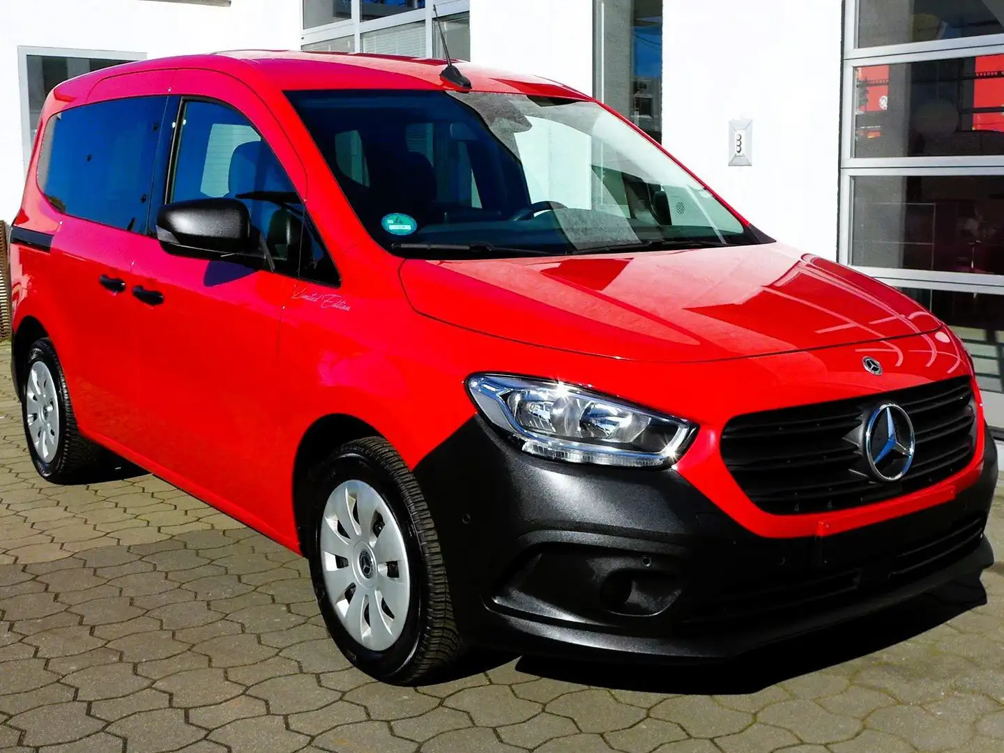 Mercedes-Benz Citan Kombi 110 CDI 360°Kamera Klima Navi 20Tkm - 1