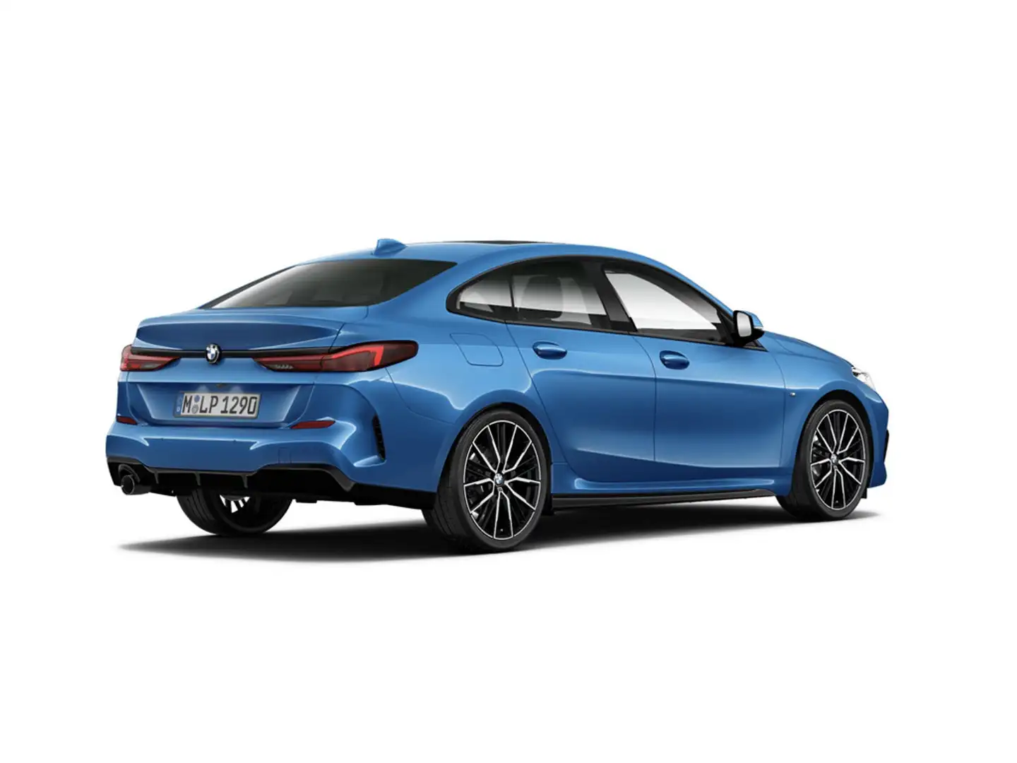 BMW 218 i Gran Coupe M-Sport PANO LED W-LAN NAVI Blau - 2
