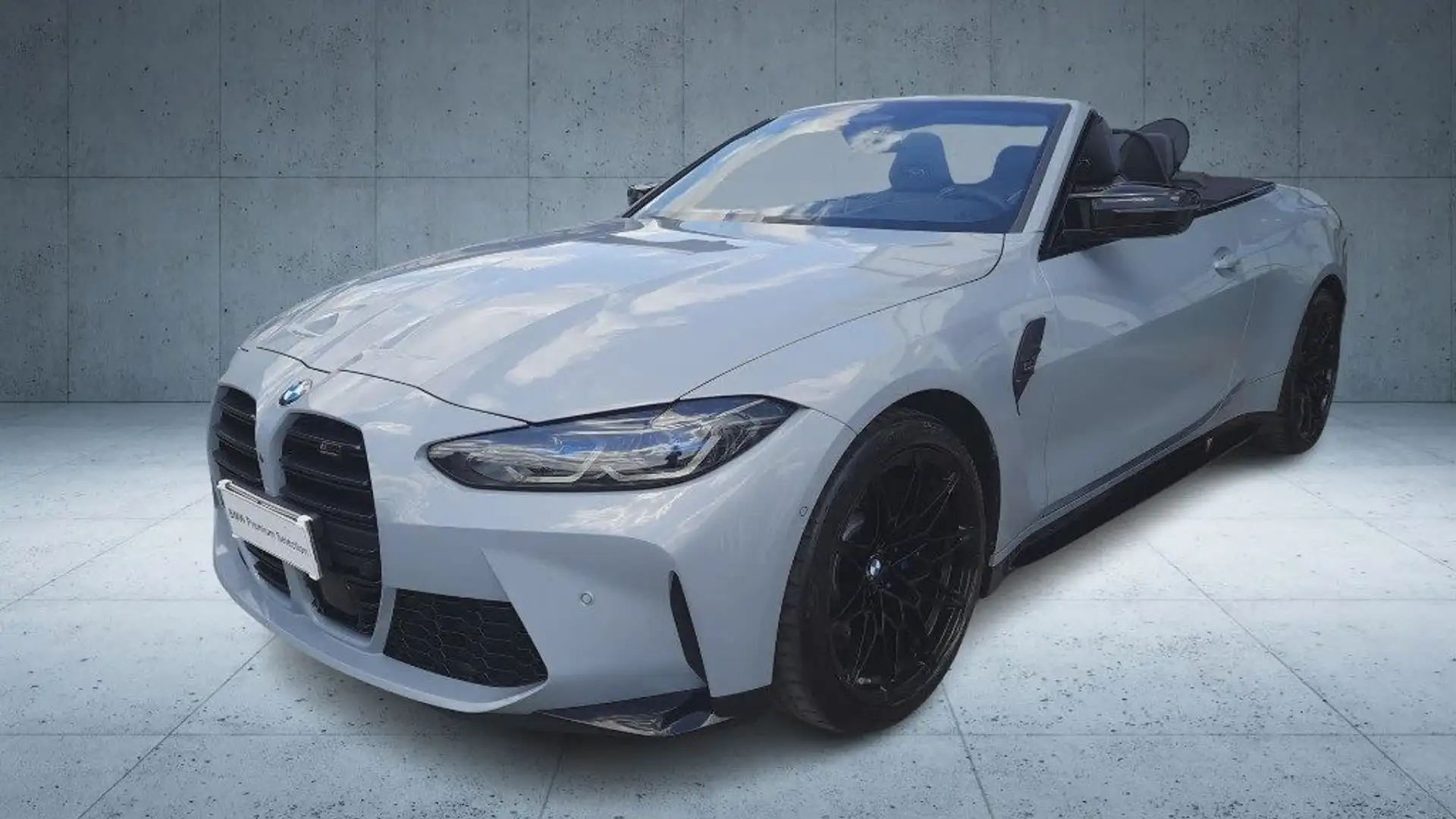BMW M4 Competition M xDrive Cabrio Aut. Grigio - 1