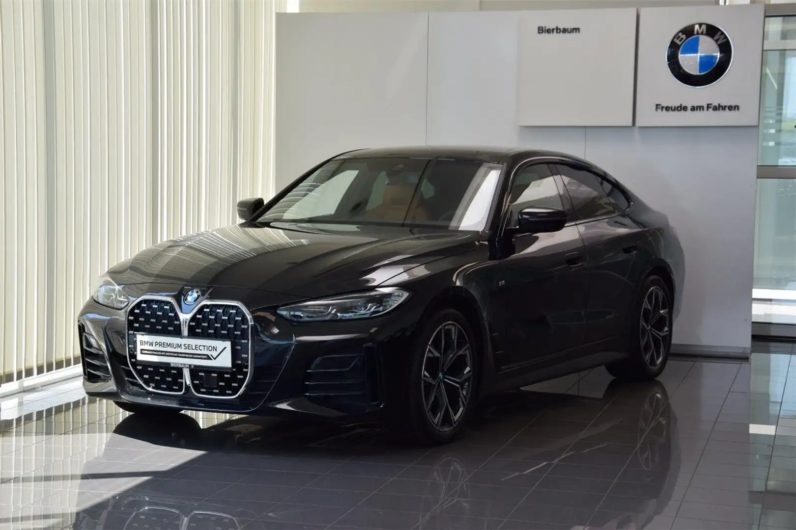 BMW 420 d Gran Coupe Noir - 1