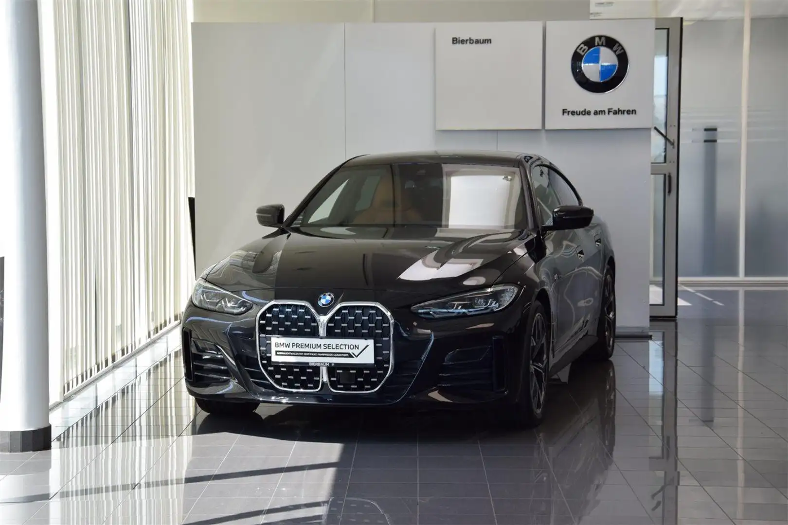 BMW 420 d Gran Coupe Zwart - 2