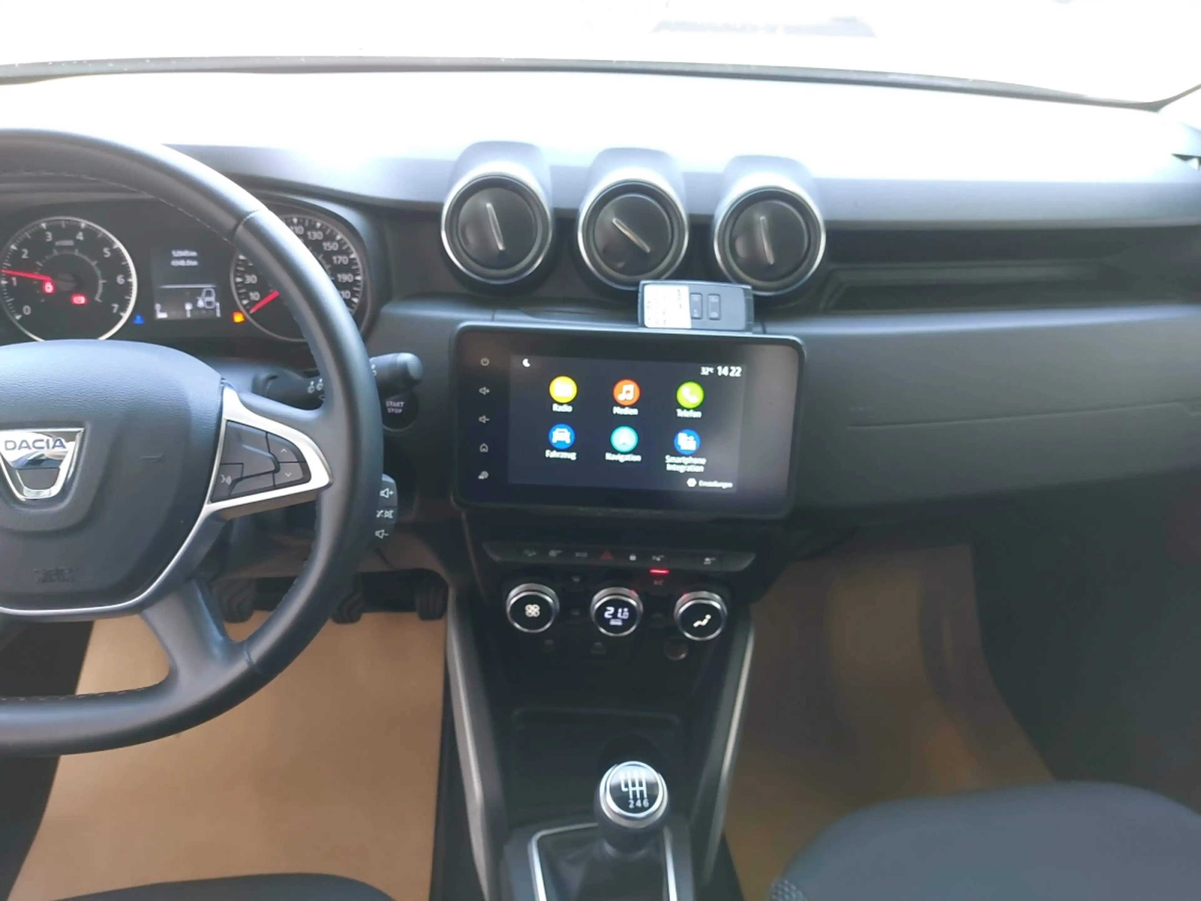 Dacia Duster Prestige TCe 150 4WD — photo 9