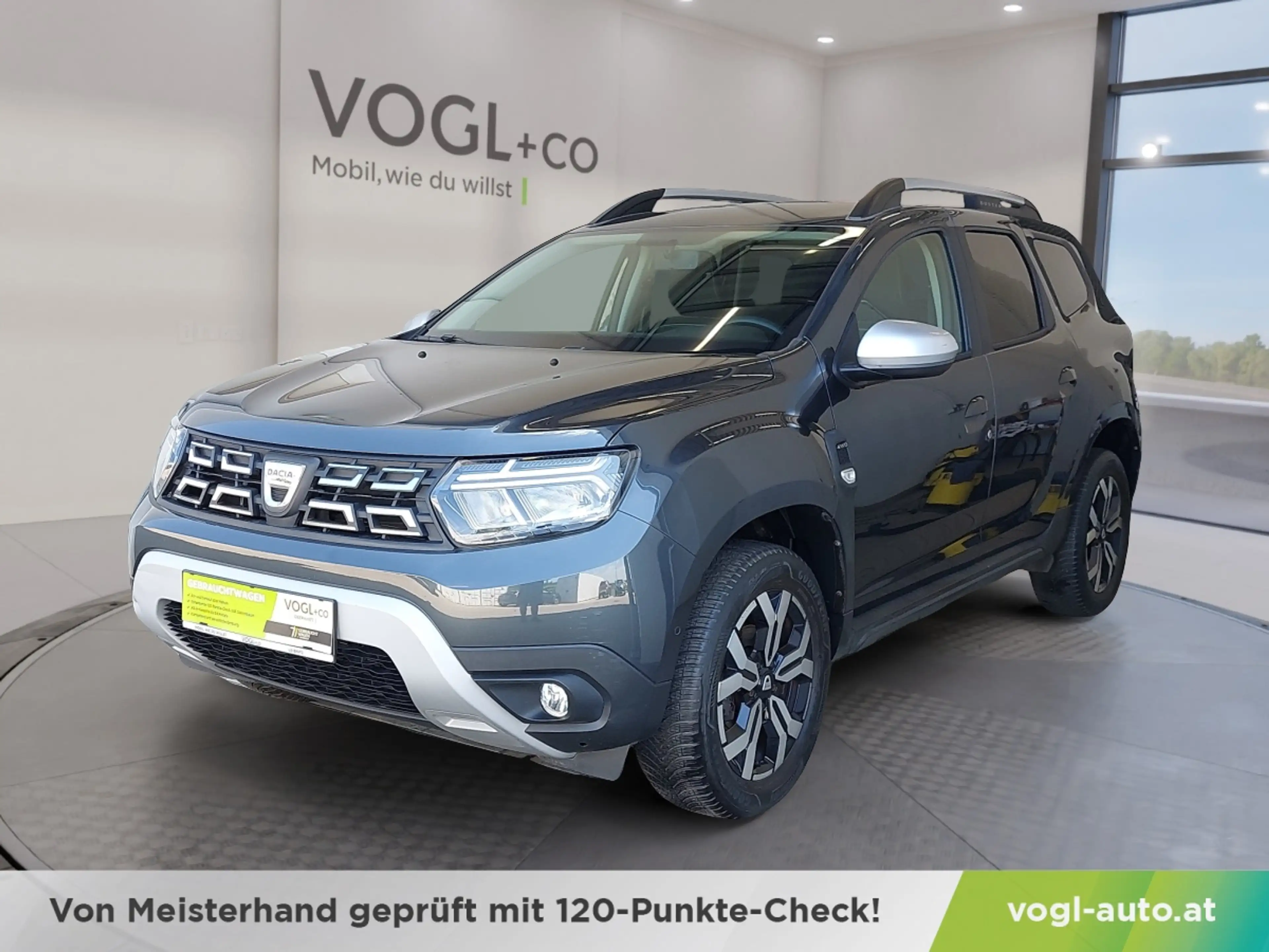 Dacia Duster Prestige TCe 150 4WD