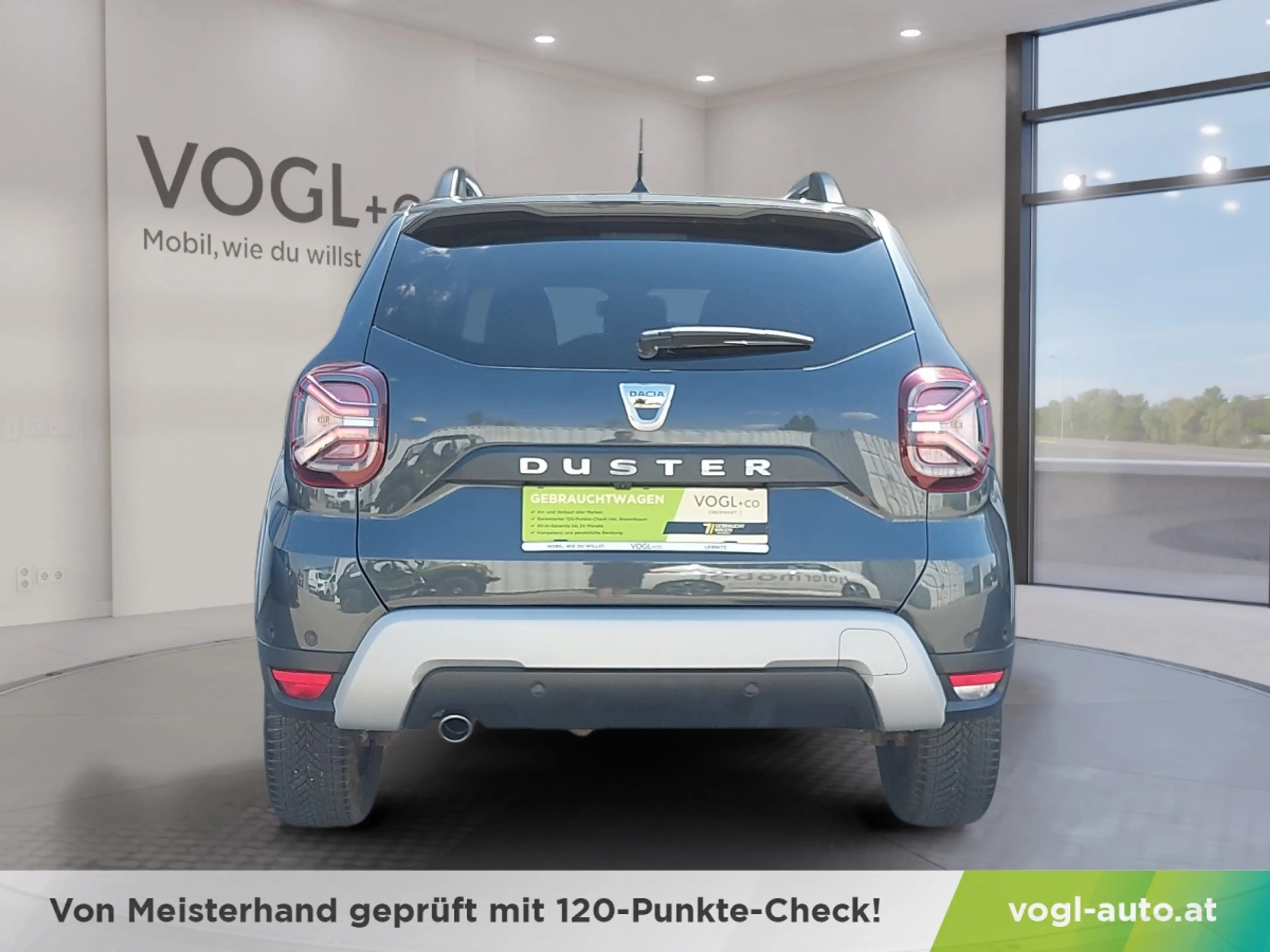 Dacia Duster Prestige TCe 150 4WD — photo 7