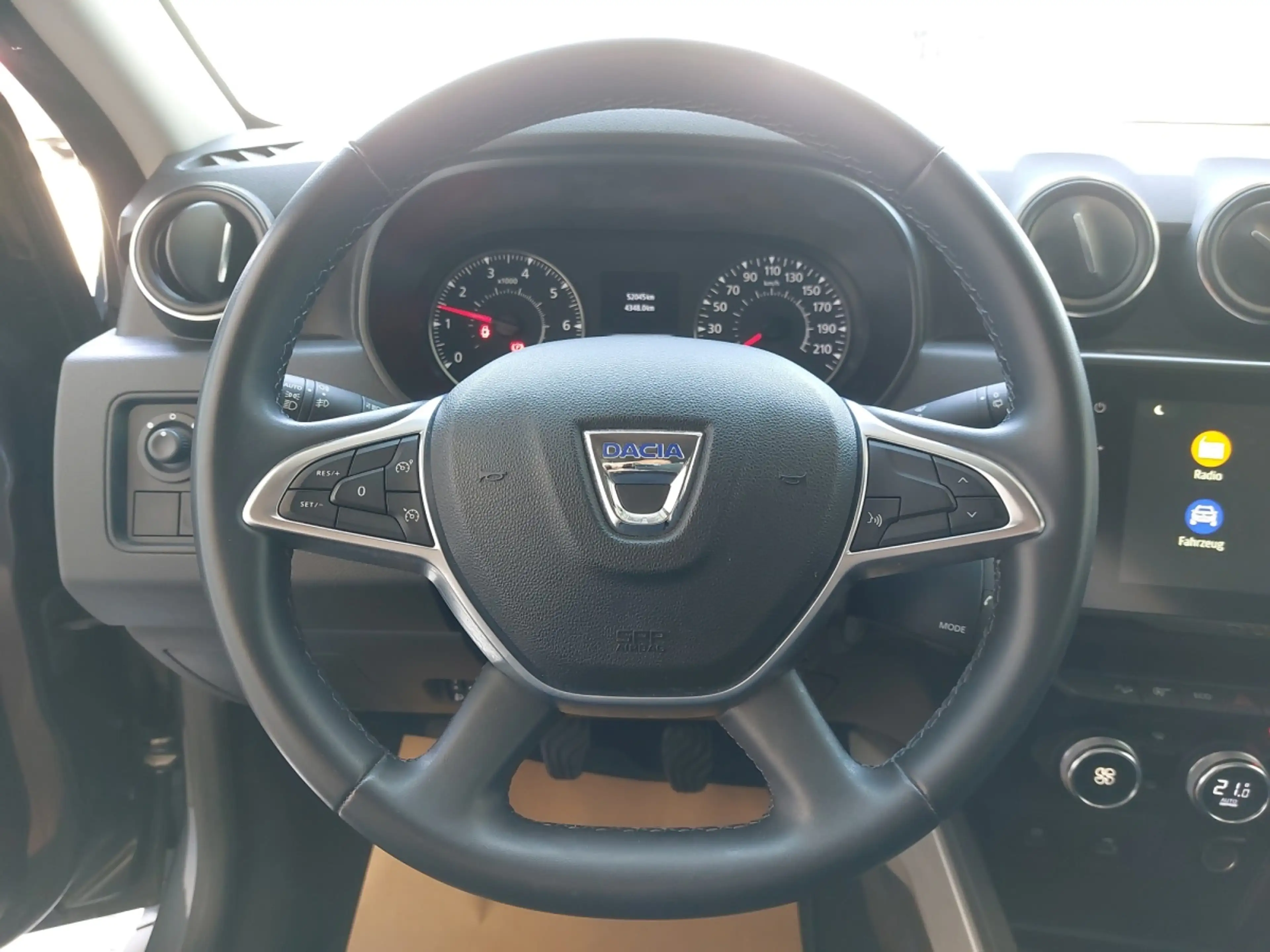 Dacia Duster Prestige TCe 150 4WD — photo 12