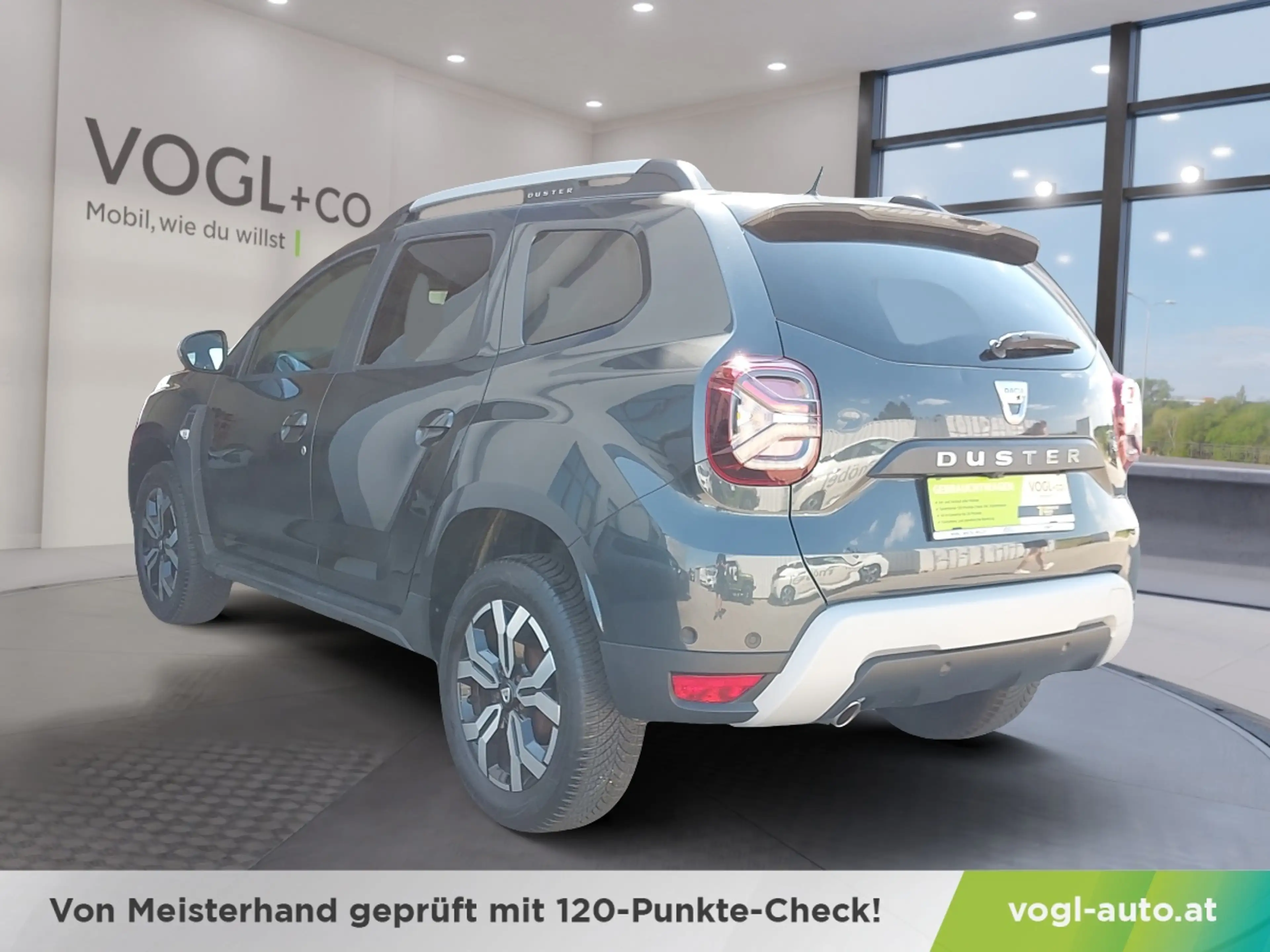 Dacia Duster Prestige TCe 150 4WD — photo 3