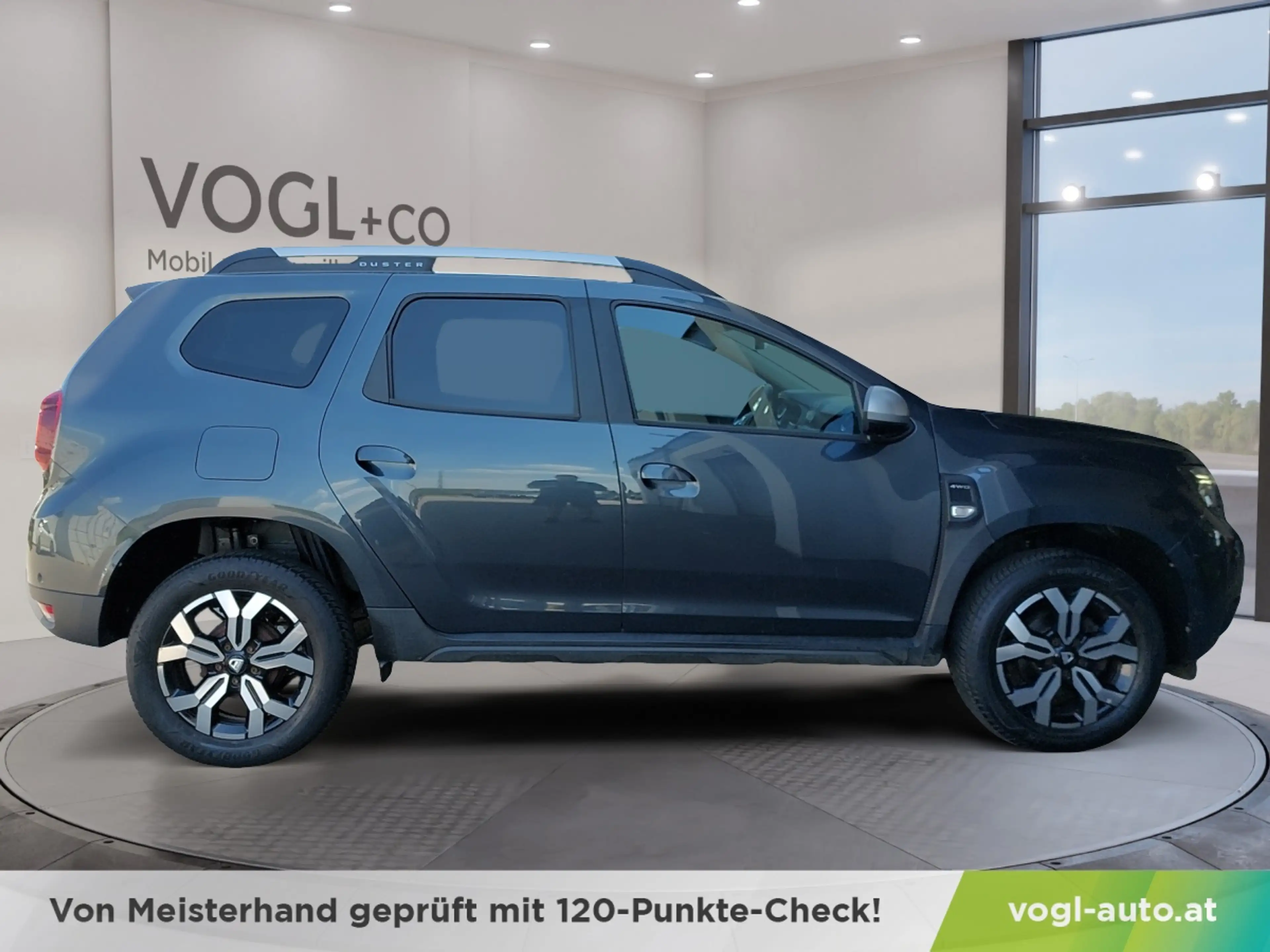 Dacia Duster Prestige TCe 150 4WD — photo 8