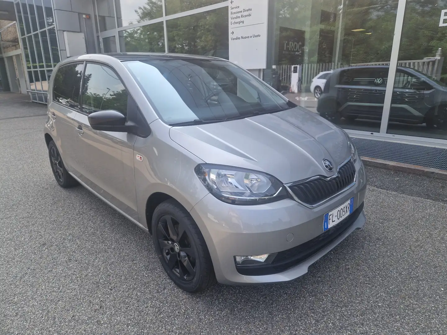Skoda Citigo 1.0 60 CV 5 porte Design Edition Grigio - 1