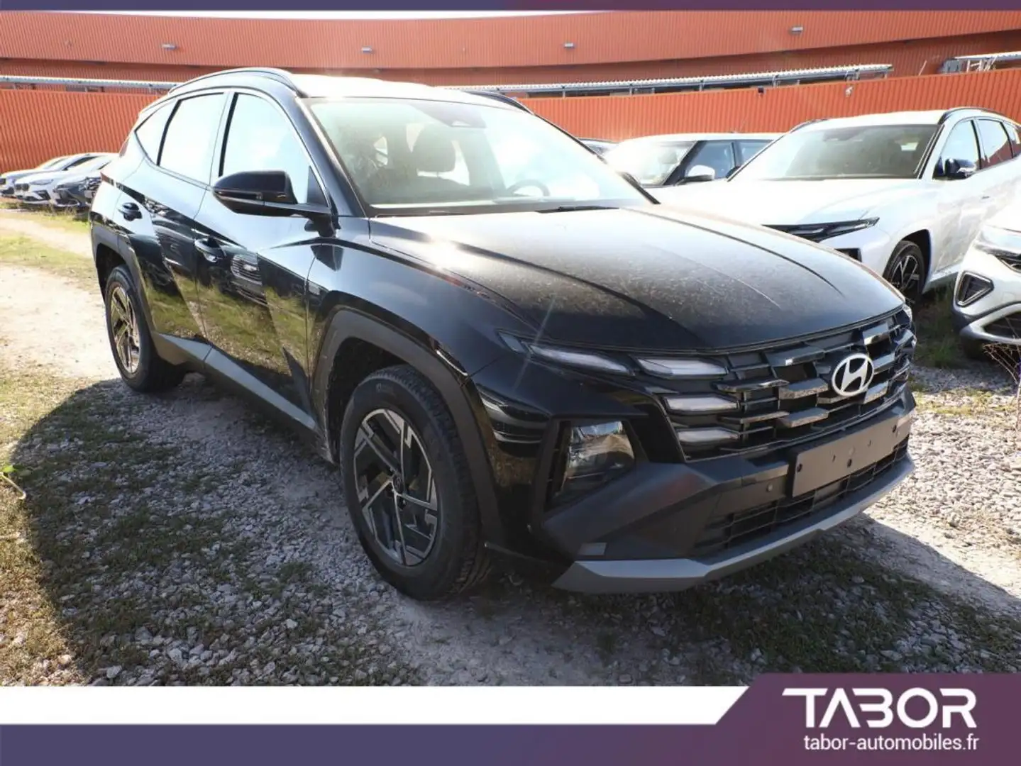 Hyundai TUCSON 1.6 CRDi 136 MHEV Select LED Noir - 2