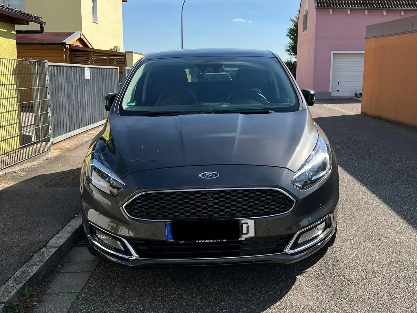 Ford S-Max S-Max 2.0 TDCi Bi-Turbo Aut.Vignale Grau - 2