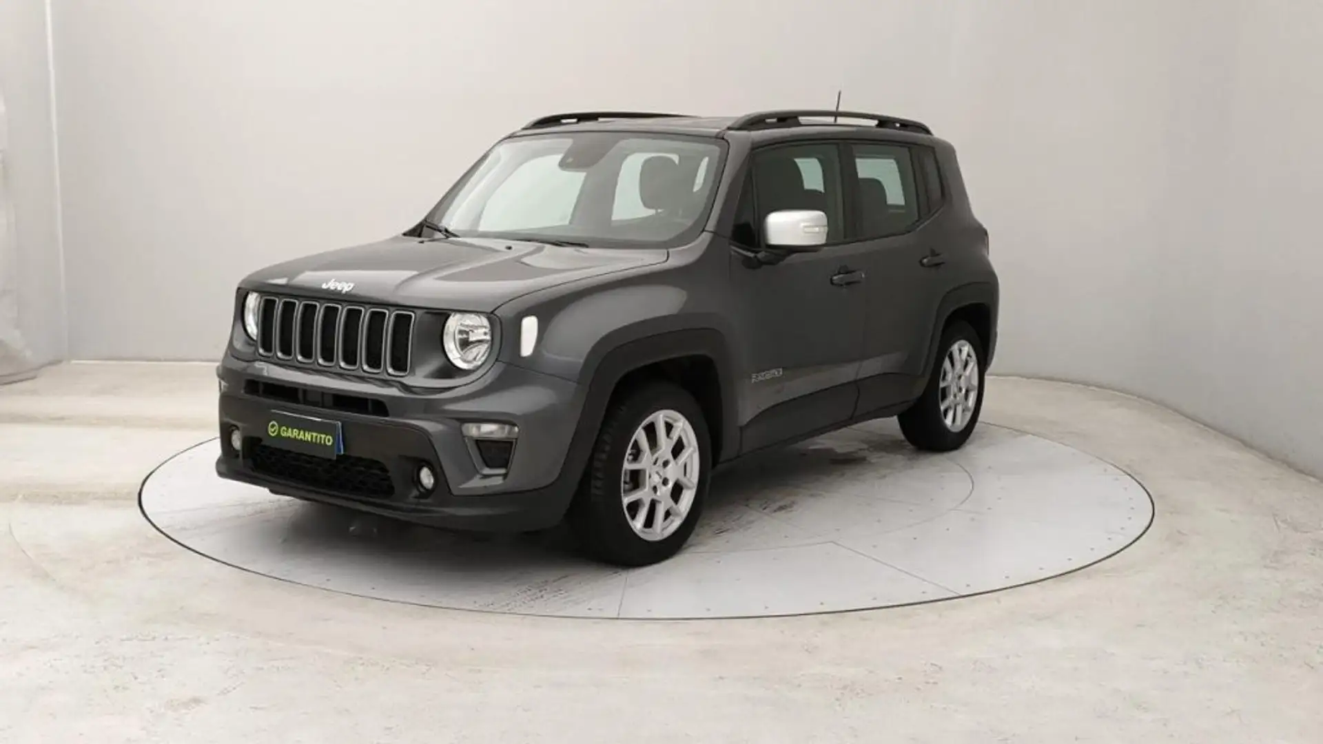Jeep Renegade 1.6 mjt Limited 2wd 130cv Grigio - 1