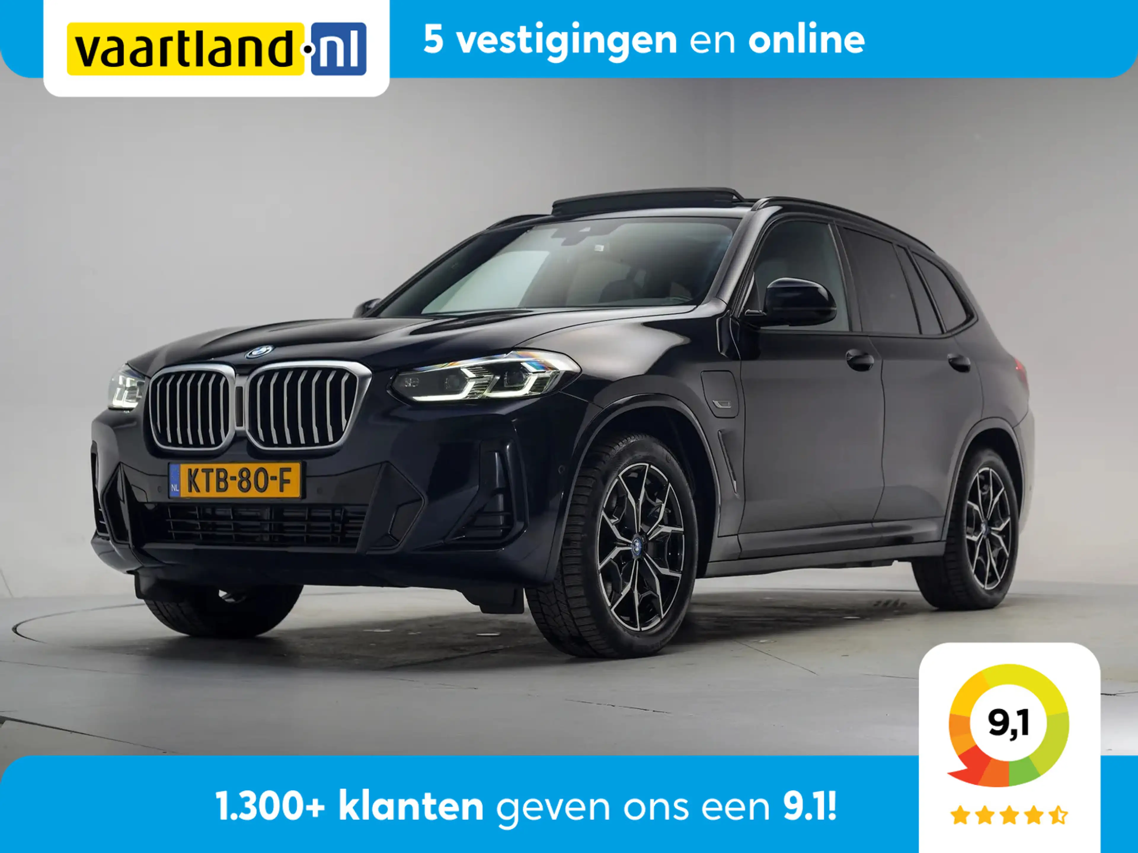 BMW X3 xDrive 30e M-Sport High Executive Aut. [ Panoramad