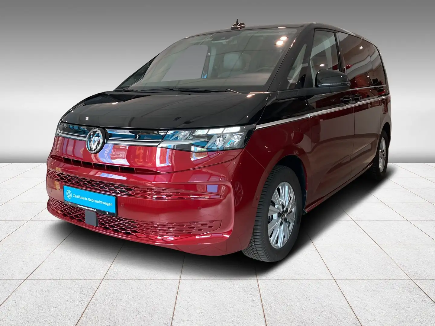 Volkswagen T7 Multivan 2.0 TDI Life DSG AHK Navi 7Sitz LED Schwarz - 2