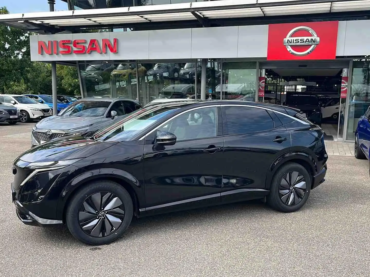Nissan Ariya 87kwh Advance Pack Zwart - 2