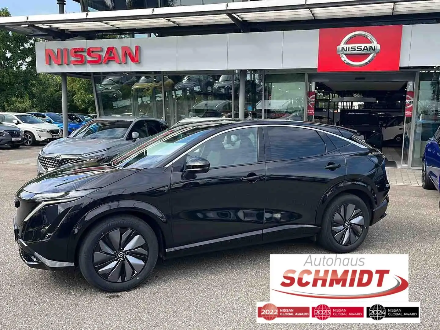 Nissan Ariya 87kwh Advance Pack Zwart - 1