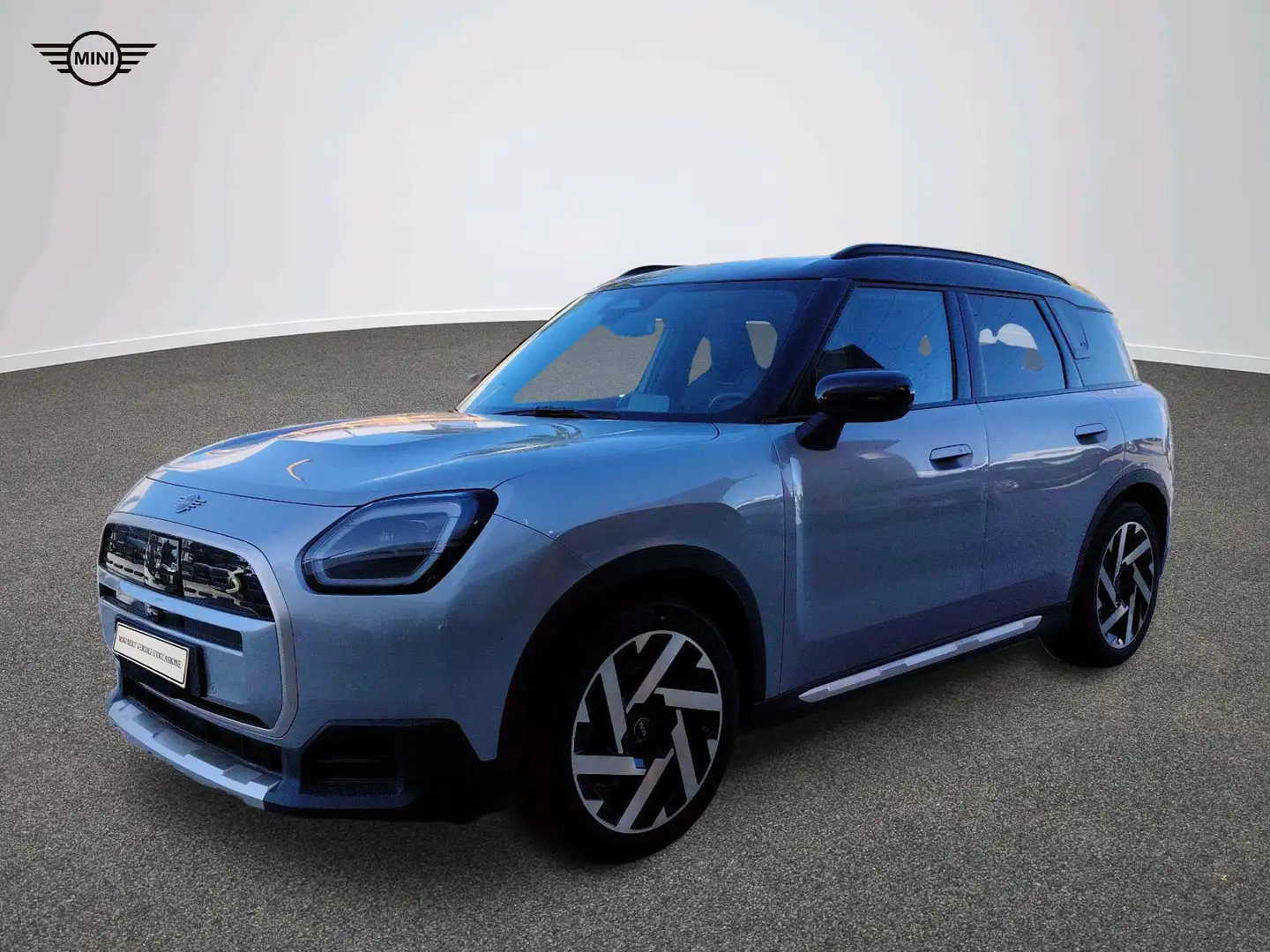 MINI Countryman SE All4 Favoured Gris - 1