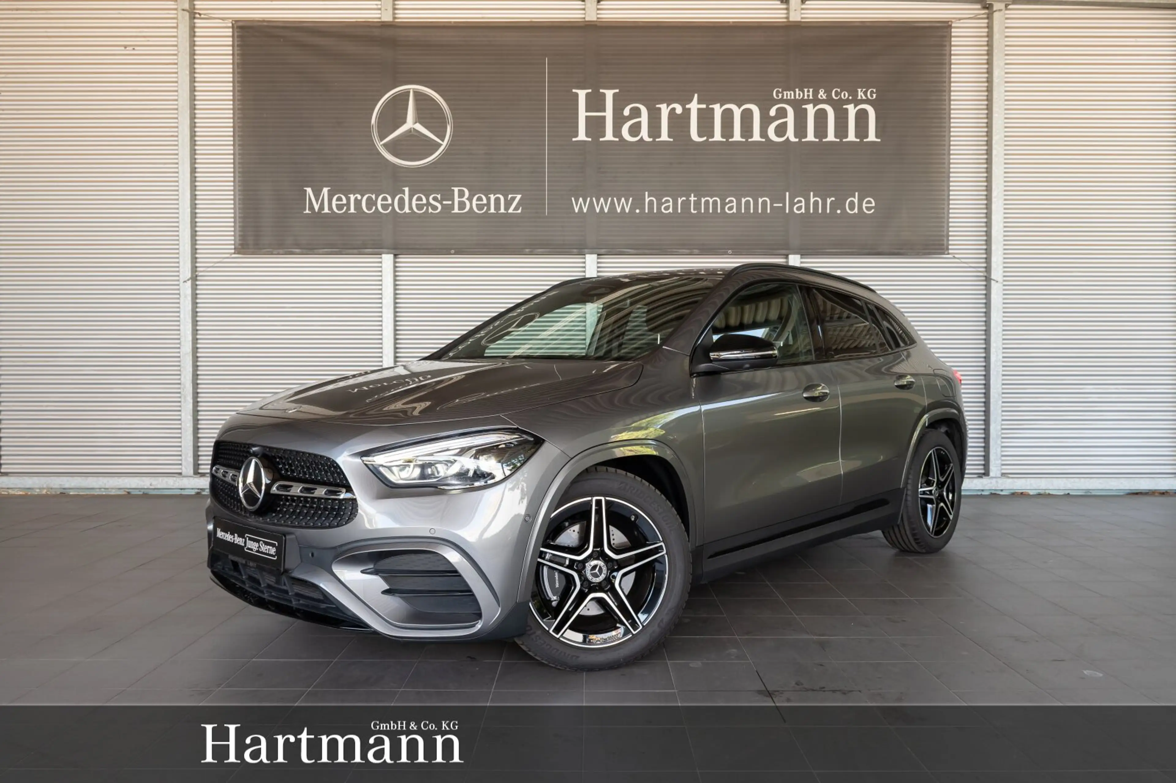 Mercedes-Benz GLA 180 GLA 180 AMG Night Multibeam Totwinkel Sound 360°