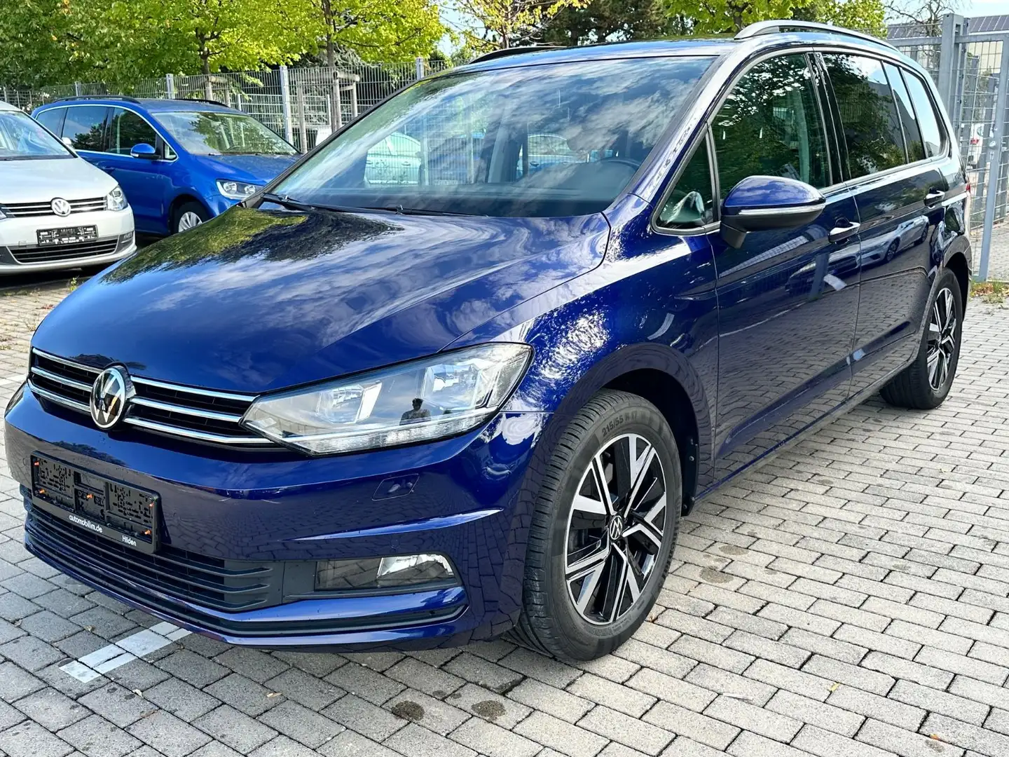 Volkswagen Touran 2.0 TDI*DSG*7-Sitz*ACC*AHK*DCC*PDC*SHZ* Blau - 2