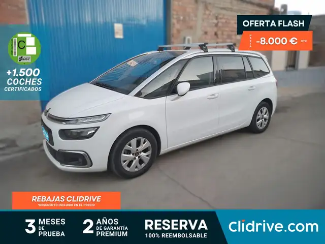 Citroen C4 Spacetourer BlueHDi 96KW (130CV) Feel