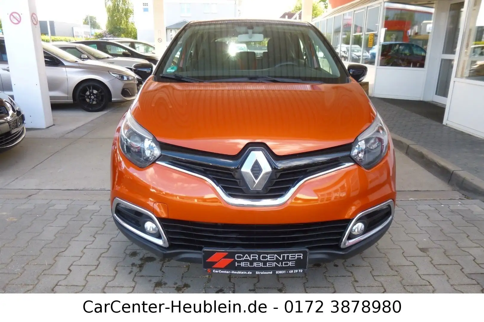 Renault Captur Dynamique Schwarz - 2