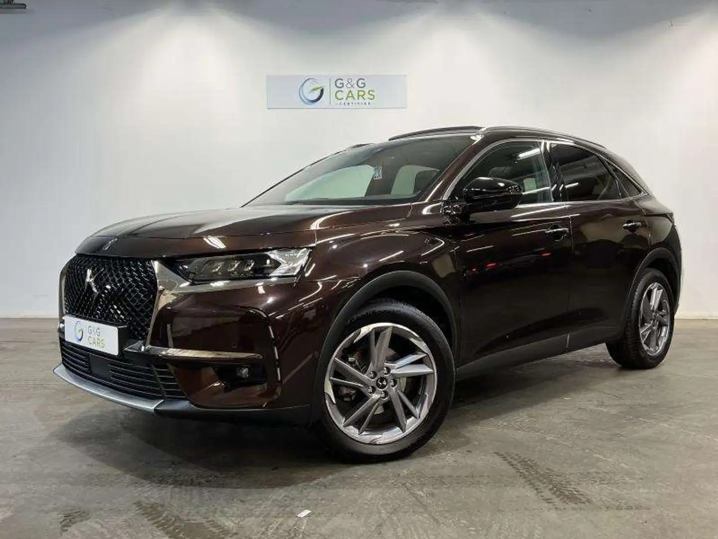 DS Automobiles DS 7 Crossback So Chic **GARANTIE 12 MOIS** Marrone - 1