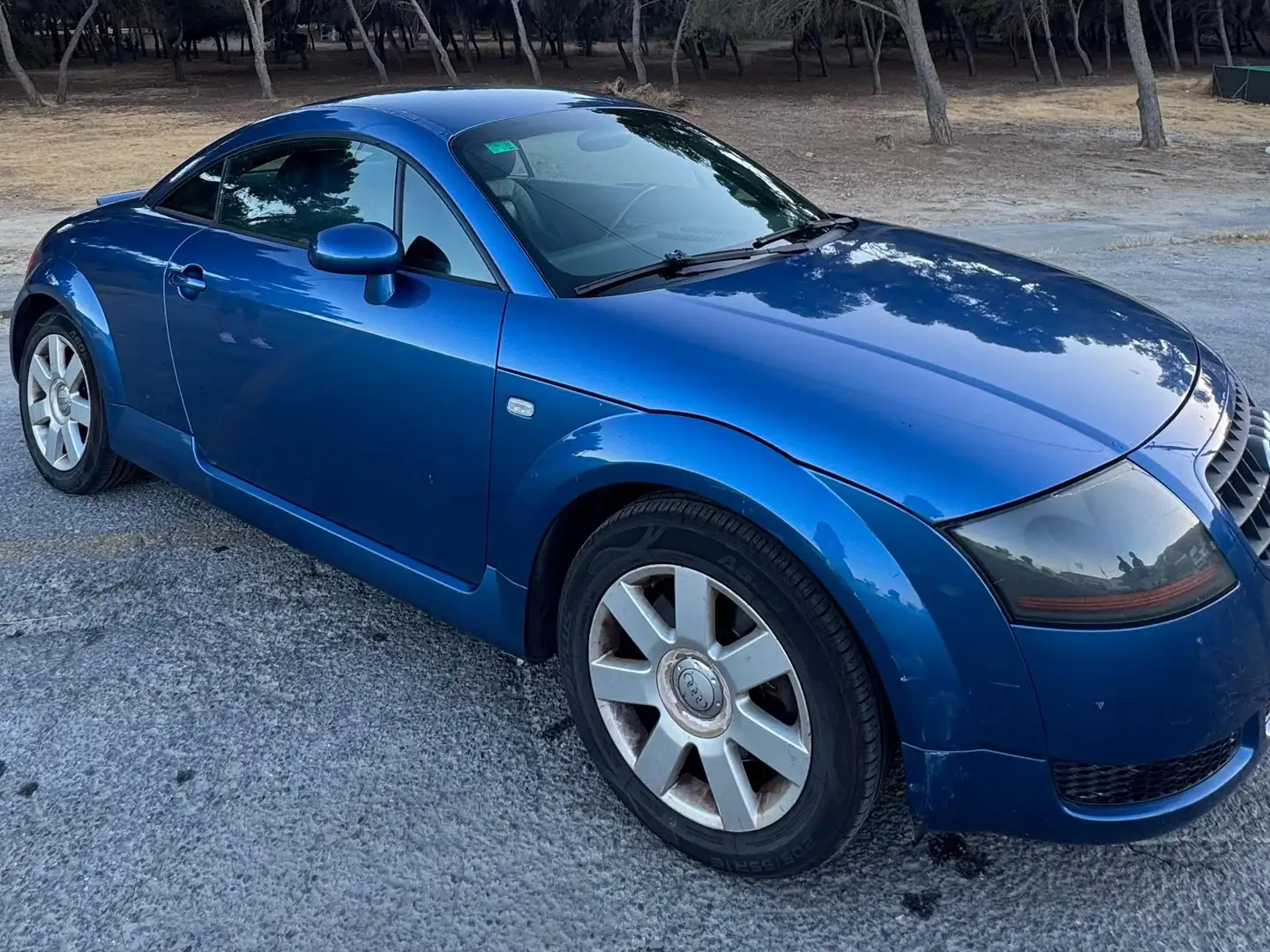 Audi TT TT Coupé 1.8T 180 Azul - 1