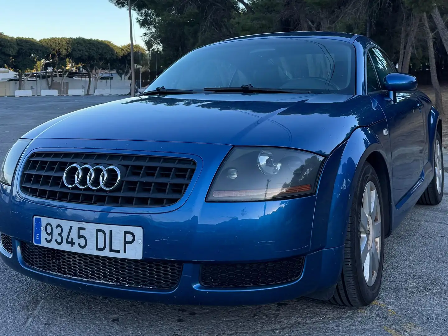 Audi TT TT Coupé 1.8T 180 Azul - 2