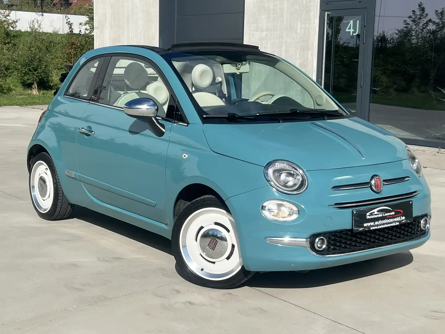 Fiat 500C 1.2i Euro 6b ANNIVERSARIO / 60 JAAR EDITIE / RETRO Grün - 1