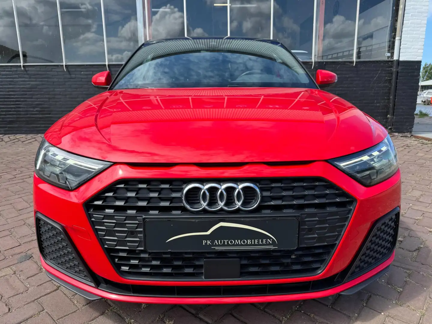 Audi A1 Sportback 30 TFSI Pro Line **CARPLAY+STOELVERW+CRU Rood - 2
