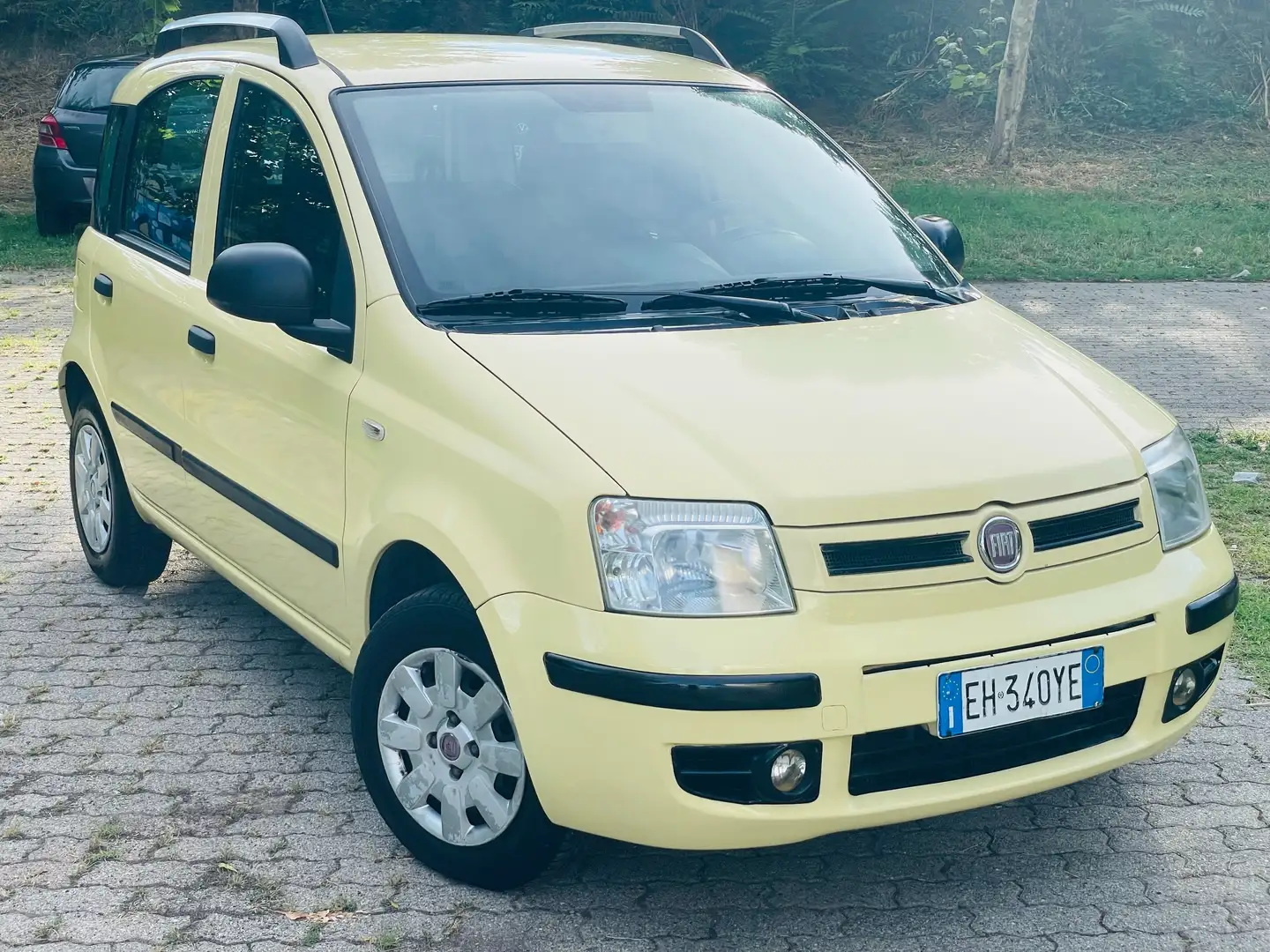 Fiat Panda Panda II  1.2 Dynamic 69cv E5 Giallo - 1