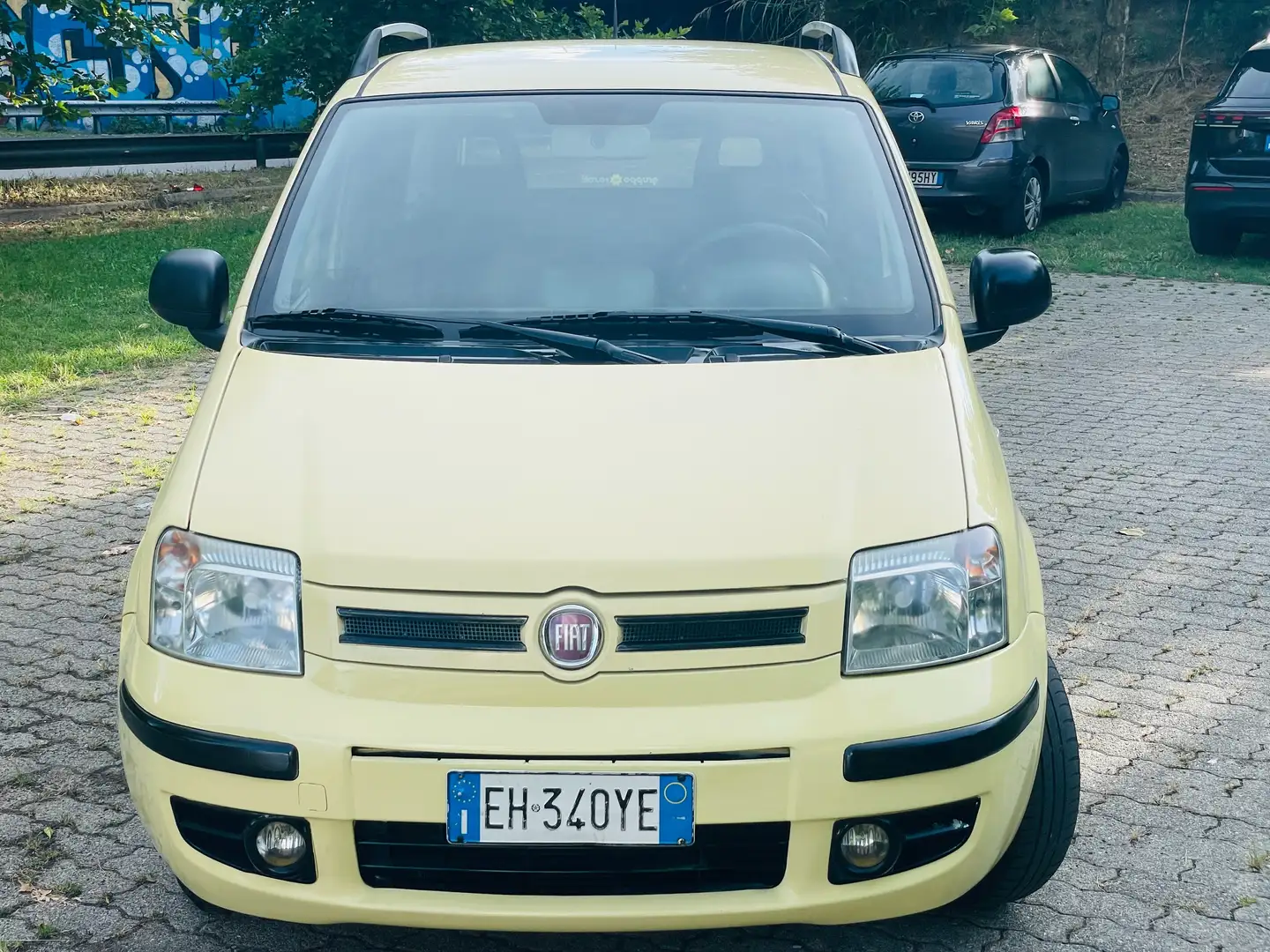 Fiat Panda Panda II  1.2 Dynamic 69cv E5 Giallo - 2