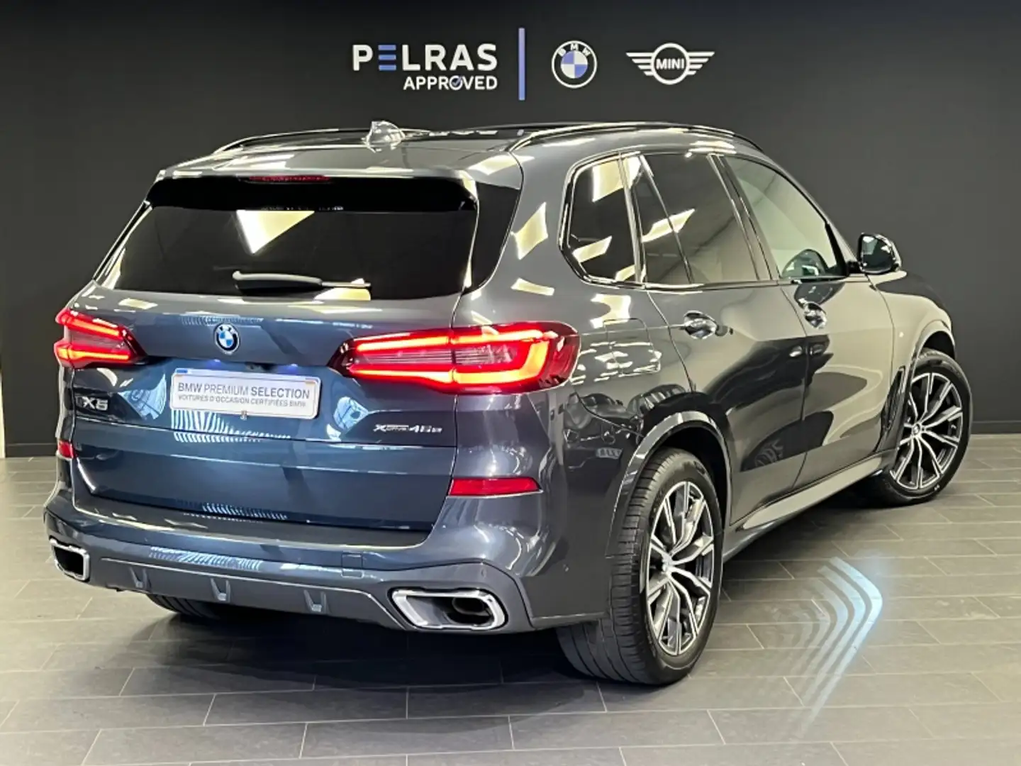 BMW X5 xDrive45e 394ch M Sport 17cv Gris - 2