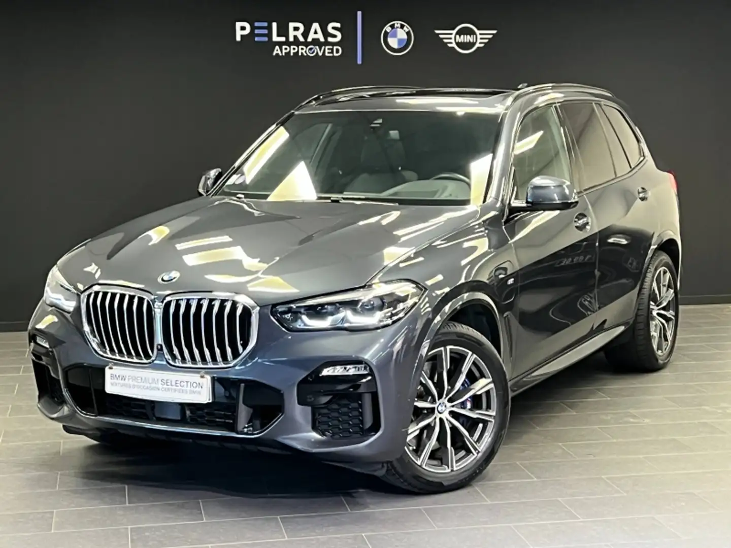 BMW X5 xDrive45e 394ch M Sport 17cv Gris - 1
