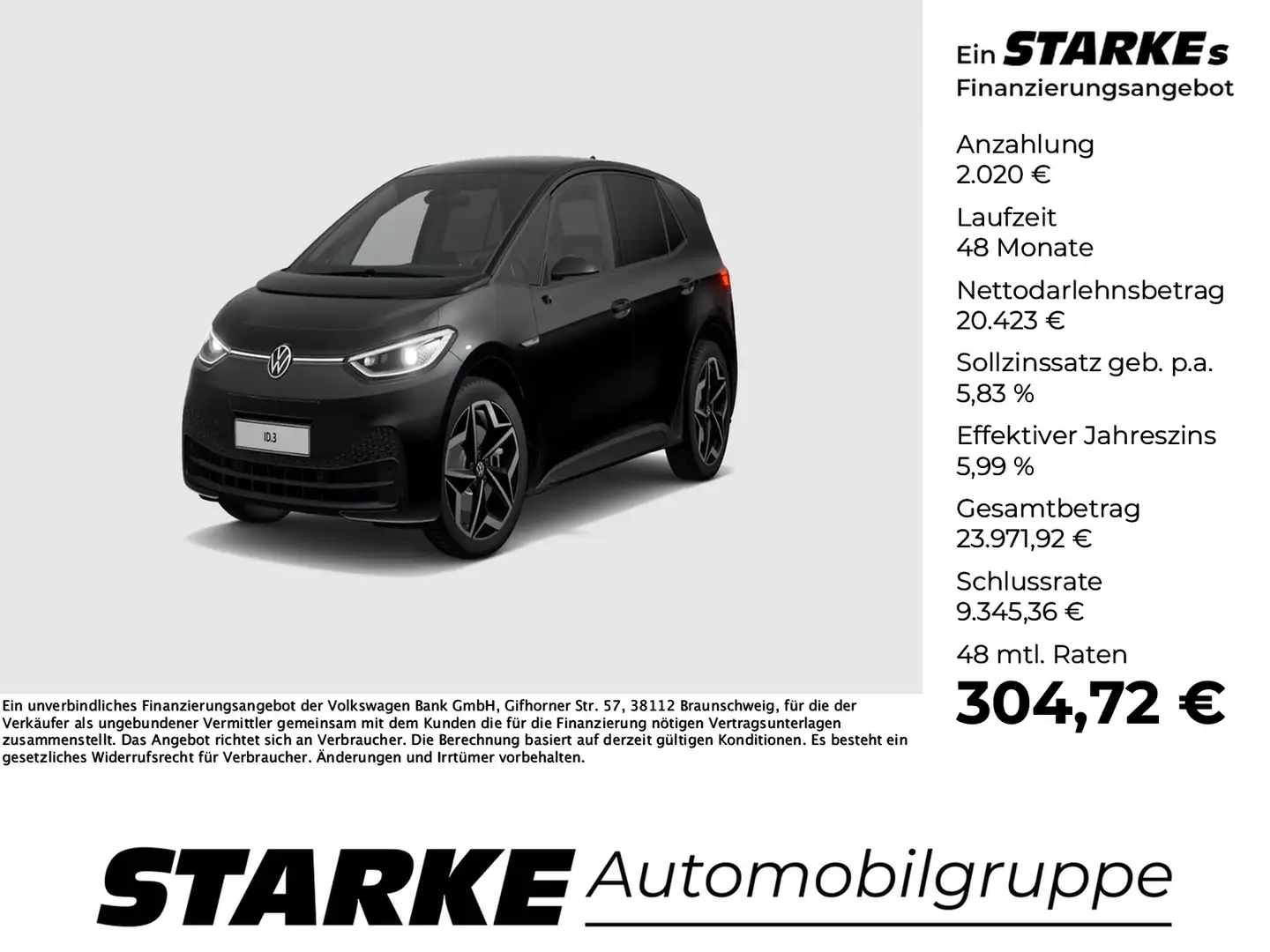 Volkswagen ID.3 Pro Grey - 1