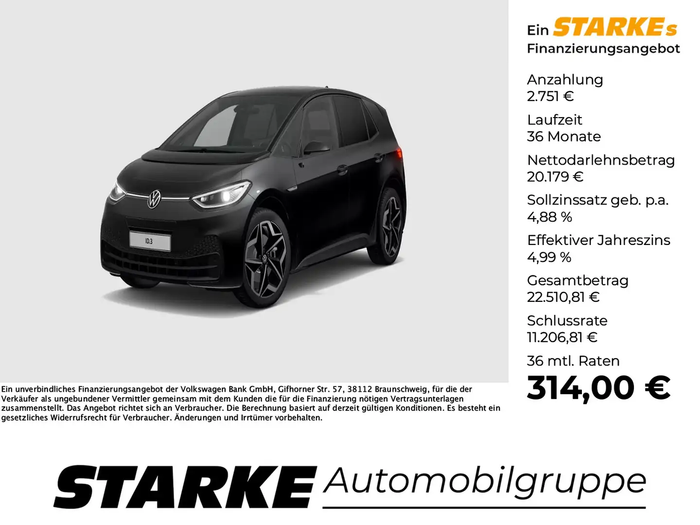 Volkswagen ID.3 Pro Szürke - 1