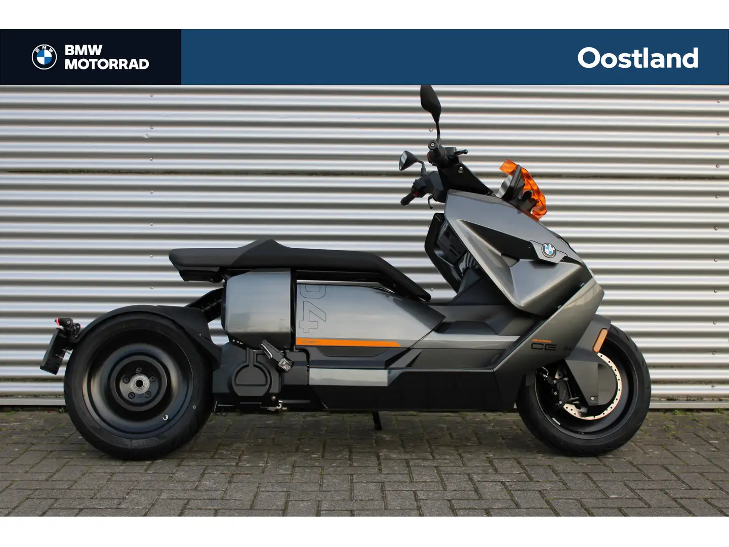 BMW CE 04 Gris - 1