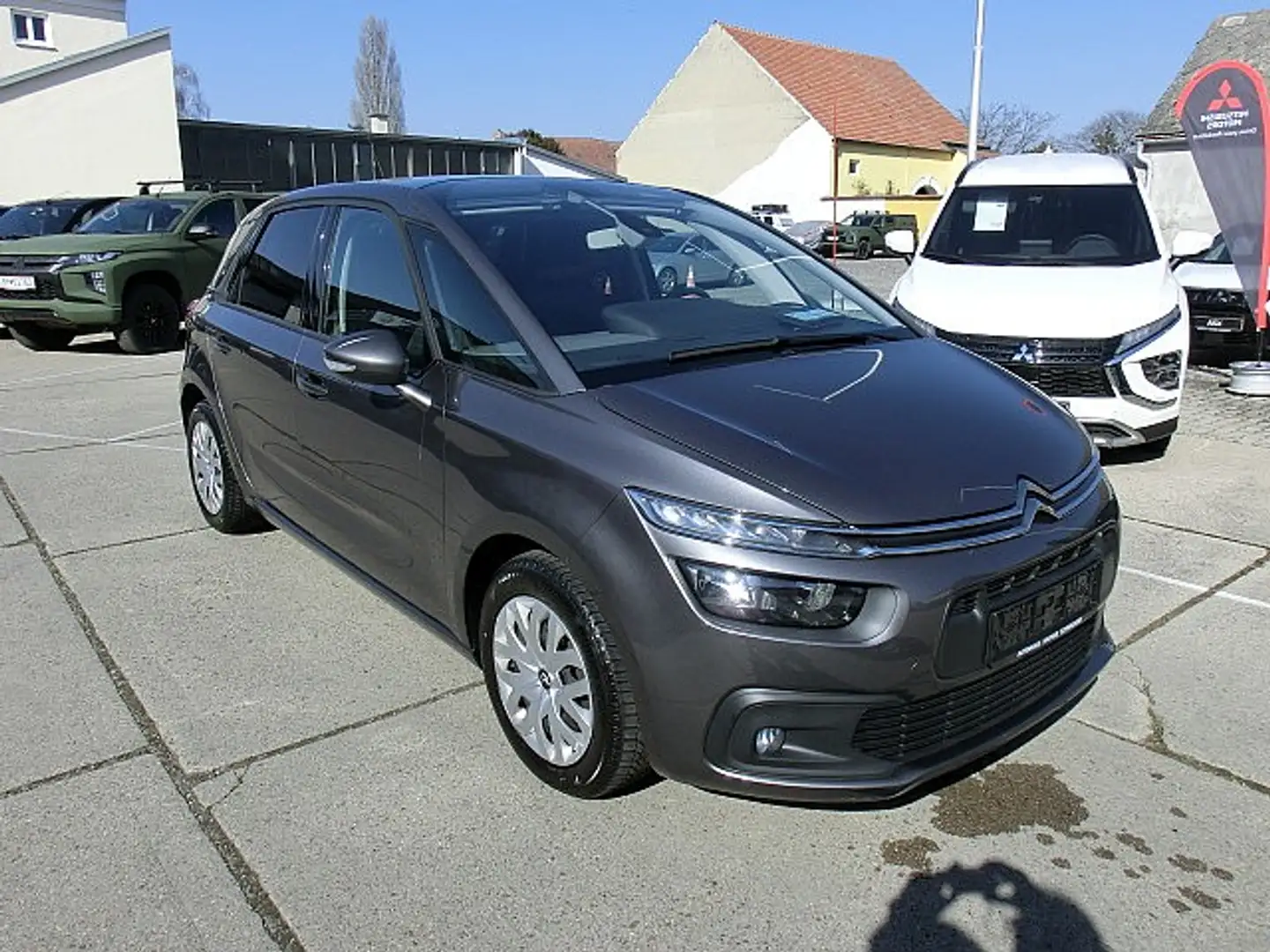Citroen C4 SpaceTourer PureTech 130 S&S 6-Gang Live Gris - 1