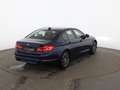 BMW 518 d Limousine Aut LED 360-CAM NAVI LEDER SITZHZG Blau - thumbnail 3