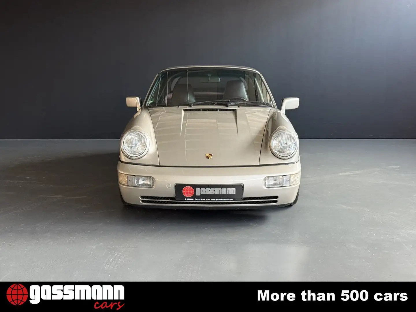 Porsche 964 911 3.6 Carrera 2 Cabrio Or - 2