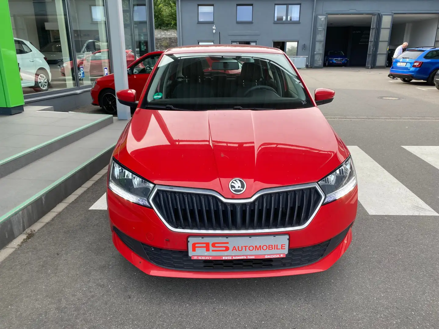 Skoda Fabia Cool Plus Rot - 2