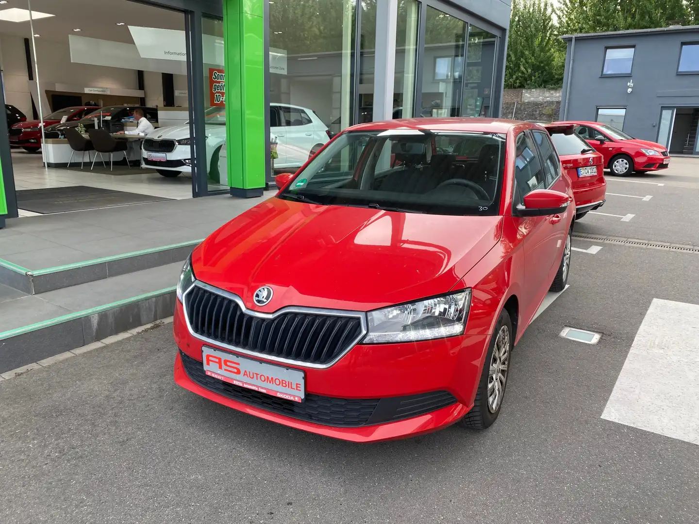 Skoda Fabia Cool Plus Rot - 1