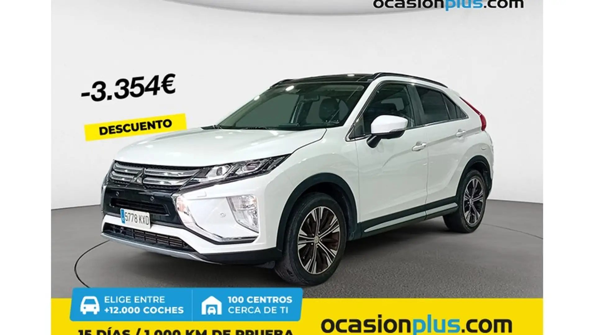 Mitsubishi Eclipse Cross 150 T Kaiteki 4WD 8CVT Blanco - 1